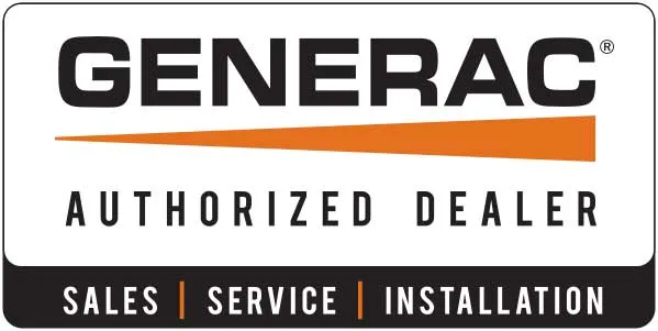 Generac Authorized Dealer badge